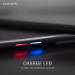 4smarts Wireless Charger VoltBeam Twin 2x15W - двойна поставка (пад) за безжично зареждане на Qi съвместими мобилни устройства (сребрист) 9