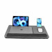 4smarts ErgoFix WorkPillow - ерногномична поставка за MacBook или лаптоп, таблет и телефон (сребрист) 2