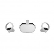 Oculus Quest 2 VR Headset 128GB - иновативни очилa за виртуална реалност с контролери за самостоятелно използване (128 GB) (бял) 1