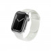 Uniq Legion Apple Watch Case 45mm - качествен твърд кейс с вграден стъклен протектор за дисплея на Apple Watch 7 45мм (прозрачен) 1