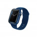 Uniq Legion Apple Watch Case 45mm - качествен твърд кейс с вграден стъклен протектор за дисплея на Apple Watch 7 45мм (син) 1