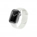 Uniq Legion Apple Watch Case 41mm - качествен твърд кейс с вграден стъклен протектор за дисплея на Apple Watch 7 41мм (прозрачен) 1