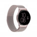 Puro Milanese Magnetic Stainless Steel Band 20mm - стоманена, неръждаема каишка за Samsung Galaxy Watch, Huawei Watch, Xiaomi, Garmin и други часовници с 20мм захват (розово злато) 1