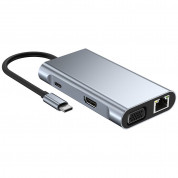 Tech-Protect USB-C Hub 7-in-1 v6 (space gray) 3
