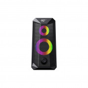 Havit SK202 USB 2.0 RGB Computer Speakers - тонколони за компютър с RGB подсветка (черен) 2