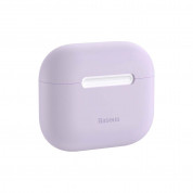 Baseus AirPods 3 Super Thin Silica Gel Case for Apple Airpods 3 (purple) 1