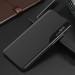 Tech-Protect Smart View Leather Flip Case - кожен калъф, тип портфейл за Samsung Galaxy M23 5G (черен) 3