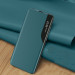 Tech-Protect Smart View Leather Flip Case - кожен калъф, тип портфейл за Samsung Galaxy M23 5G (черен) 7