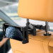 Tech-Protect Stretchable Headrest Car Mount - поставка за смартфон или таблет за седалката на автомобил (черен) 6