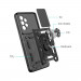 Tech-Protect CamShield Pro Hard Case - хибриден удароустойчив кейс с пръстен против изпускане за Samsung Galaxy A53 5G (черен) 6