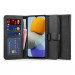 Tech-Protect Wallet Leather Flip Case - кожен калъф, тип портфейл за Samsung Galaxy M23 4G (черен) 1