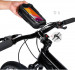 Tech-Protect XT3 Waterproof Bicycle Bag 0.6L - универсален удароустойчив калъф за рамката на колело (черен) 2