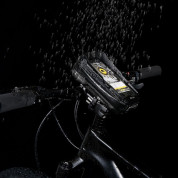 Tech-Protect XT3 Waterproof Bicycle Bag 0.6L (black) 10