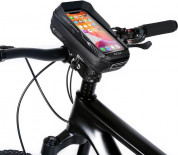 Tech-Protect XT3 Waterproof Bicycle Bag 0.6L (black)