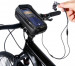 Tech-Protect XT3 Waterproof Bicycle Bag 0.6L - универсален удароустойчив калъф за рамката на колело (черен) 3