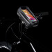 Tech-Protect XT3 Waterproof Bicycle Bag 0.6L - универсален удароустойчив калъф за рамката на колело (черен) 13