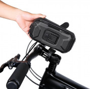 Tech-Protect XT3 Waterproof Bicycle Bag 0.6L (black) 3