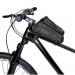 Tech-Protect XT5 Waterproof Bicycle Bag 1.2L - универсален удароустойчив калъф за рамката на колело (черен) 4