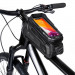 Tech-Protect XT5 Waterproof Bicycle Bag 1.2L - универсален удароустойчив калъф за рамката на колело (черен) 1
