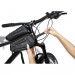 Tech-Protect XT6 Waterproof Bicycle Bag 1.2L - универсален удароустойчив калъф за рамката на колело (черен) 5