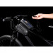 Tech-Protect XT6 Waterproof Bicycle Bag 1.2L - универсален удароустойчив калъф за рамката на колело (черен) 10
