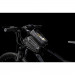 Tech-Protect XT6 Waterproof Bicycle Bag 1.2L - универсален удароустойчив калъф за рамката на колело (черен) 11