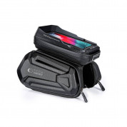 Tech-Protect XT6 Waterproof Bicycle Bag 1.2L (black) 5