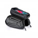 Tech-Protect XT6 Waterproof Bicycle Bag 1.2L - универсален удароустойчив калъф за рамката на колело (черен) 6