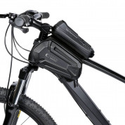 Tech-Protect XT6 Waterproof Bicycle Bag 1.2L (black) 1