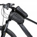 Tech-Protect XT6 Waterproof Bicycle Bag 1.2L - универсален удароустойчив калъф за рамката на колело (черен) 2