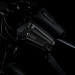 Tech-Protect XT6 Waterproof Bicycle Bag 1.2L - универсален удароустойчив калъф за рамката на колело (черен) 12