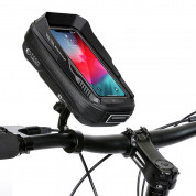 Tech-Protect XT3S Waterproof Bicycle Bag 0.6L (black)