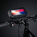 Tech-Protect XT3S Waterproof Bicycle Bag 0.6L - универсален удароустойчив калъф за колело за мобилни телефони (черен) 14