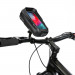 Tech-Protect XT3S Waterproof Bicycle Bag 0.6L - универсален удароустойчив калъф за колело за мобилни телефони (черен) 2