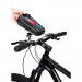 Tech-Protect XT3S Waterproof Bicycle Bag 0.6L - универсален удароустойчив калъф за колело за мобилни телефони (черен) 4