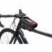 Tech-Protect XT2 Waterproof Bicycle Bag 1L - универсален удароустойчив калъф за рамката на колело (черен) 2