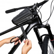 Tech-Protect XT2 Waterproof Bicycle Bag 1L (black) 2