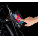 Tech-Protect XT2 Waterproof Bicycle Bag 1L - универсален удароустойчив калъф за рамката на колело (черен) 9