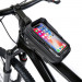 Tech-Protect XT2 Waterproof Bicycle Bag 1L - универсален удароустойчив калъф за рамката на колело (черен) 1