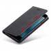 Tech-Protect Wallet 2 Leather Flip Case - кожен калъф, тип портфейл за Samsung Galaxy A53 5G (черен) 3