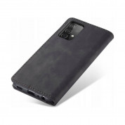 Tech-Protect Wallet 2 Leather Flip Case - кожен калъф, тип портфейл за Samsung Galaxy A53 5G (черен) 4