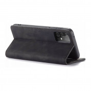 Tech-Protect Wallet 2 Leather Flip Case - кожен калъф, тип портфейл за Samsung Galaxy A53 5G (черен) 3