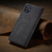Tech-Protect Wallet 2 Leather Flip Case - кожен калъф, тип портфейл за Samsung Galaxy A53 5G (черен) 6
