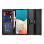 Tech-Protect Wallet Leather Flip Case - кожен калъф, тип портфейл за Samsung Galaxy A53 5G (черен)