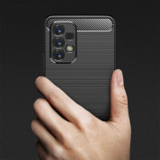 Tech-Protect Carbon Flexible TPU Case  - тънък силиконов (TPU) калъф за Samsung Galaxy A53 5G (черен) 7