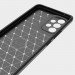 Tech-Protect Carbon Flexible TPU Case  - тънък силиконов (TPU) калъф за Samsung Galaxy A53 5G (черен) 3
