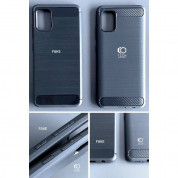 Tech-Protect Carbon Flexible TPU Case  - тънък силиконов (TPU) калъф за Samsung Galaxy A53 5G (черен) 9