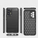 Tech-Protect Carbon Flexible TPU Case  - тънък силиконов (TPU) калъф за Samsung Galaxy A53 5G (черен) 5