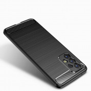 Tech-Protect Carbon Flexible TPU Case  - тънък силиконов (TPU) калъф за Samsung Galaxy A53 5G (черен) 1