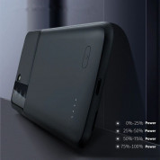 Tech-Protect Power Battery Case 4700mAh - кейс с вградена батерия за Samsung Galaxy S21 Ultra (черен) 3